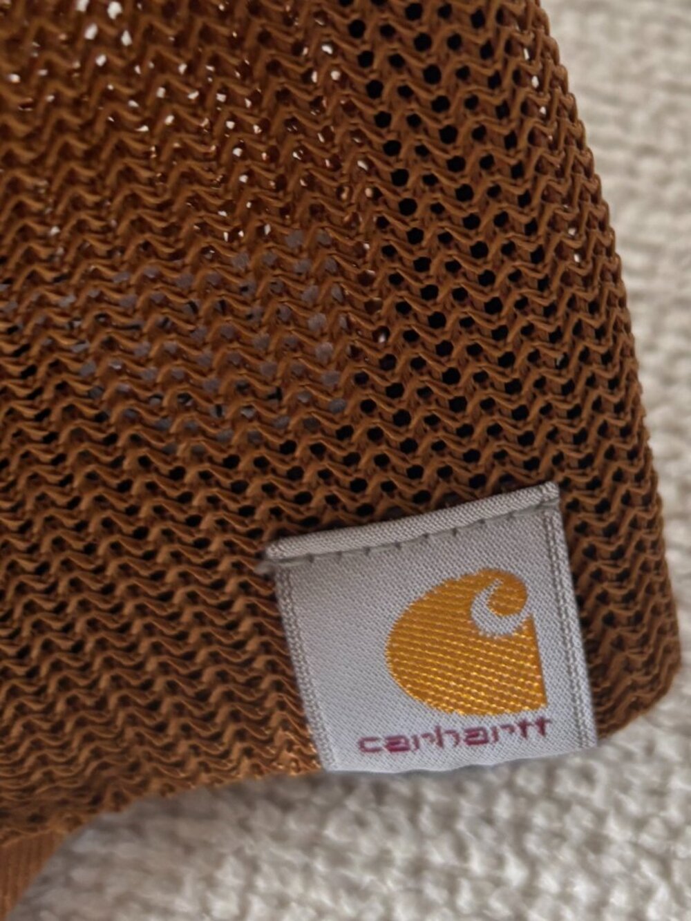 The Chef's Garden Carhartt Mesh-Back Trucker Hat Branded Chef - Picture 2 of 6